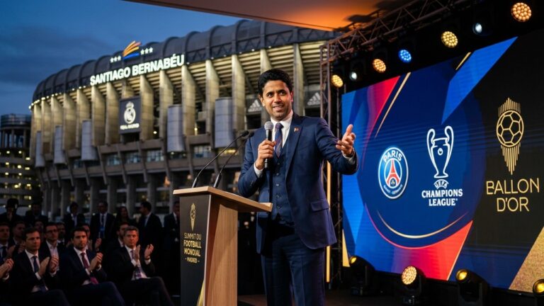 Nasser Al-Khelaïfi : La Superligue Enterrée et le PSG en Conquête