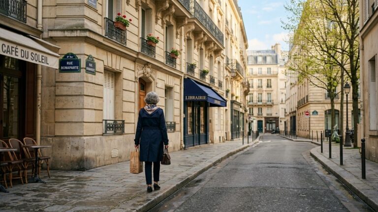 Nathalie Baye : Une Présence Discrète Rue Madame à Paris