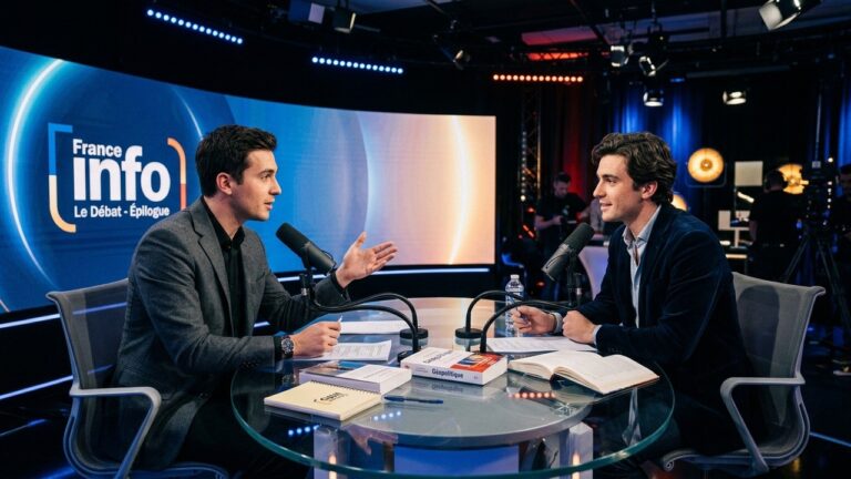 Nathan Devers et Paul Melun : Fin de Leur Émission sur France Info