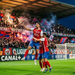 National : Fleury Irrésistible dans la Course auxWriting the article in French about the National league playoffs Playoffs