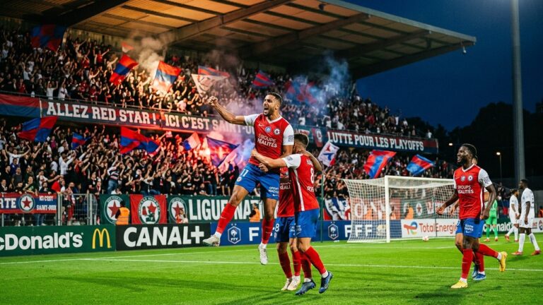 National : Fleury Irrésistible dans la Course auxWriting the article in French about the National league playoffs Playoffs
