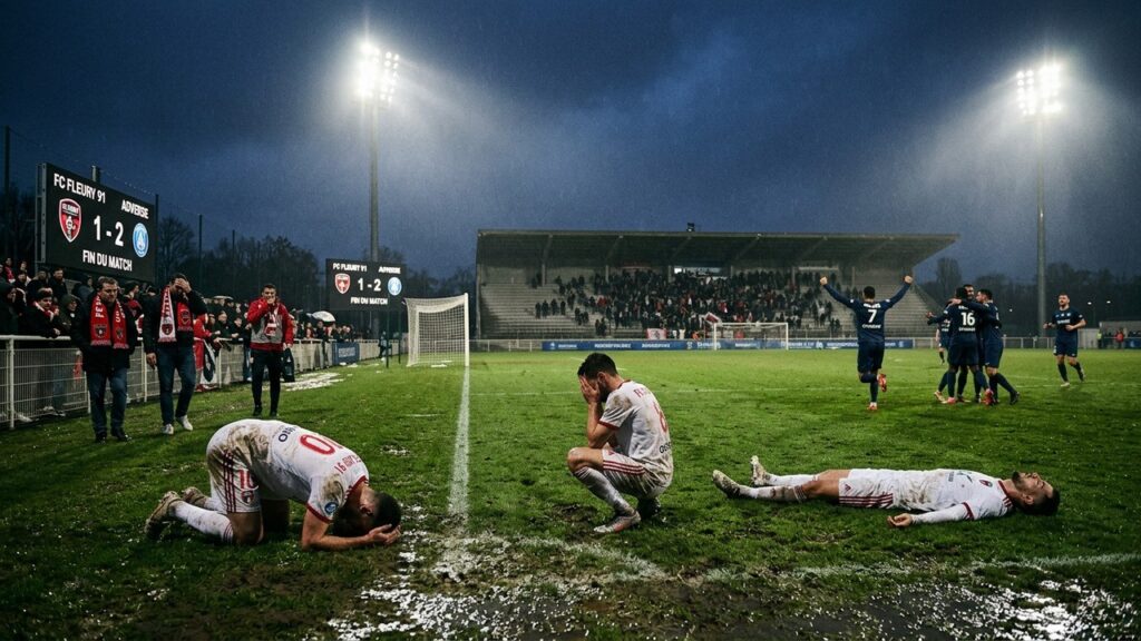 National : Fleury Renversé par Rouen, les Barrages s&rsquo;Éloignent