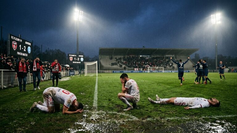 National : Fleury Renversé par Rouen, les Barrages s&rsquo;Éloignent