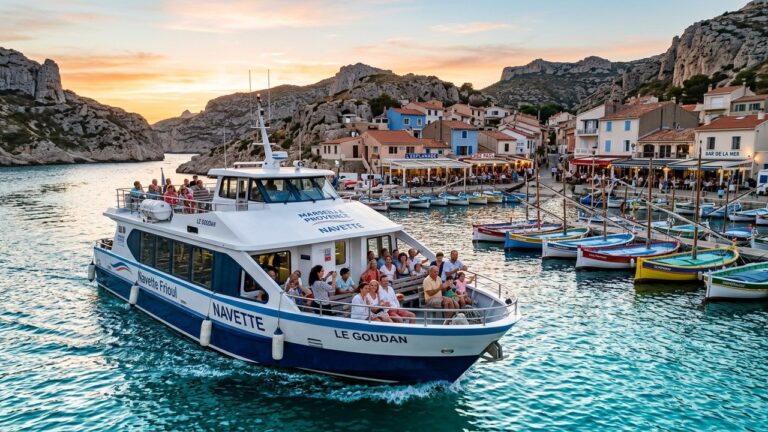 Navette Privée Aux Goudes : Marseille Réinvente L&rsquo;Accès À Ses Calanques