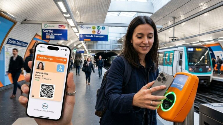Navigo sur iPhone : Les Titres Franciliens Continuent dans Apple Wallet