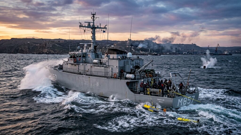 Navire de Déminage Alkmaar pour l&rsquo;Ukraine : Un Atout Décisif en Mer Noire