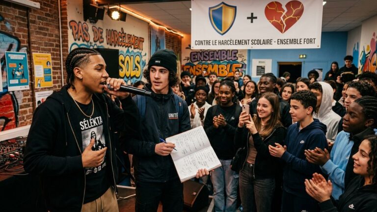 Naza et KeBlack contre le harcèlement : un engagement fort auprès des jeunes