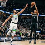 NBA Playoffs : Wolves de Gobert Éliminent Nuggets et Défient Wembanyama