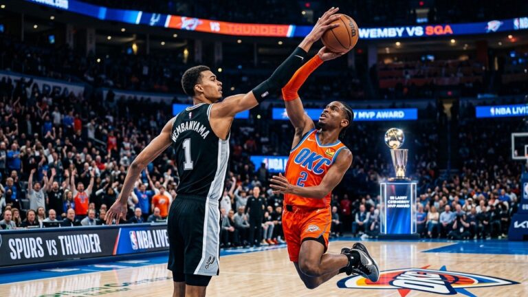 NBA : Pourquoi Victor Wembanyama N&rsquo;a Pas Gagné le MVP