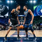 NBA : Programme Complet Demi-Finale Spurs Wembanyama Vs Wolves