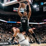 NBA : Wembanyama Éblouit et Spurs Mènent Face aux Wolves