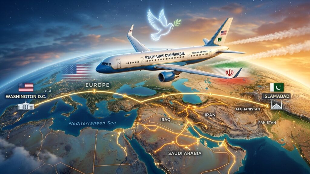 Négociations Iran-États-Unis : Émissaires de Trump en Route pour le Pakistan
