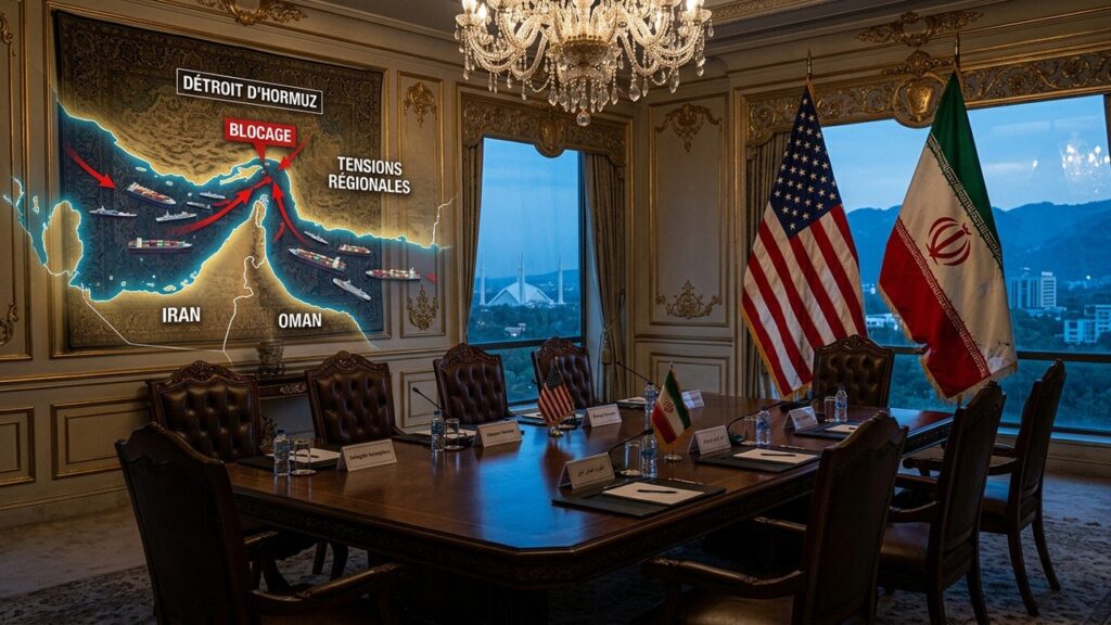 Négociations Iran-États-Unis : Tensions à Islamabad