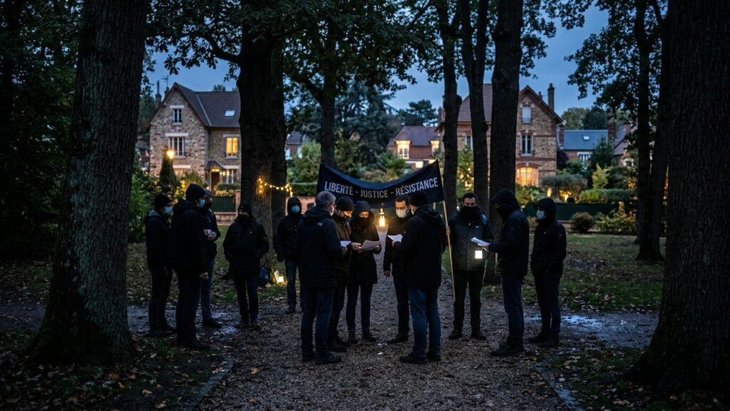 Néofascistes Interdits à Paris Se Rassemblent en Essonne