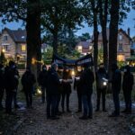 Néofascistes Interdits à Paris Se Rassemblent en Essonne