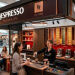 Nespresso Déploie un Corner Innovant à Cergy