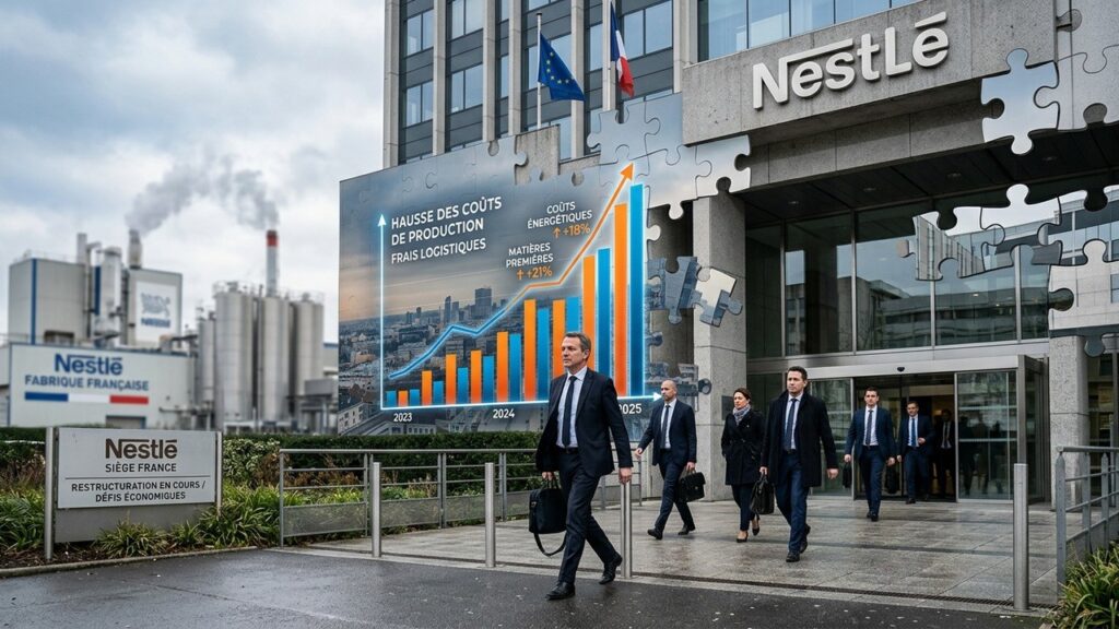Nestlé Supprime Jusqu&rsquo;à 180 Emplois en France : Les Raisons et Conséquences