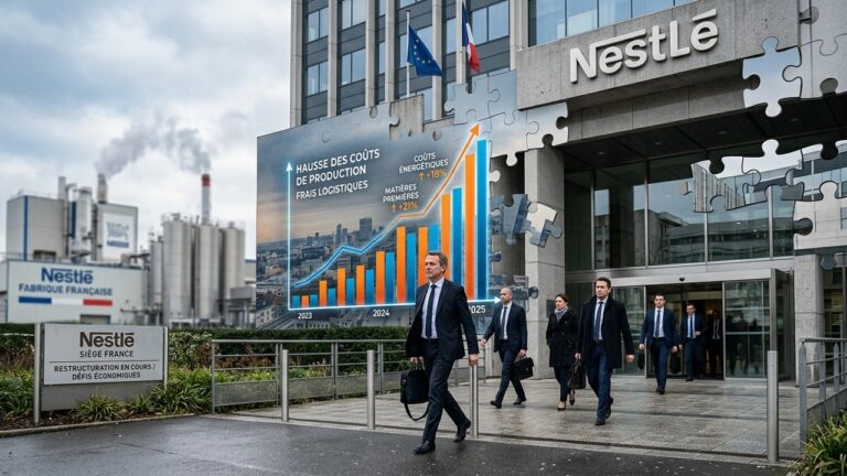 Nestlé Supprime Jusqu&rsquo;à 180 Emplois en France : Les Raisons et Conséquences