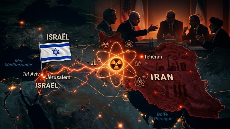 Netanyahou Annonce Poursuite de l&rsquo;Intervention en Iran pour l&rsquo;Uranium