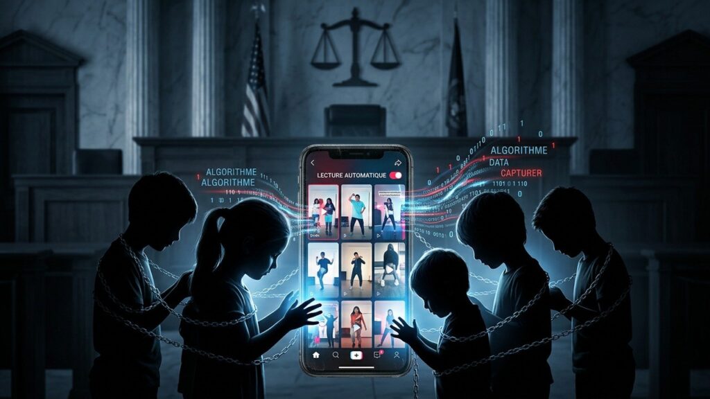 Netflix Poursuivi par le Texas pour Addiction et Collecte de Données