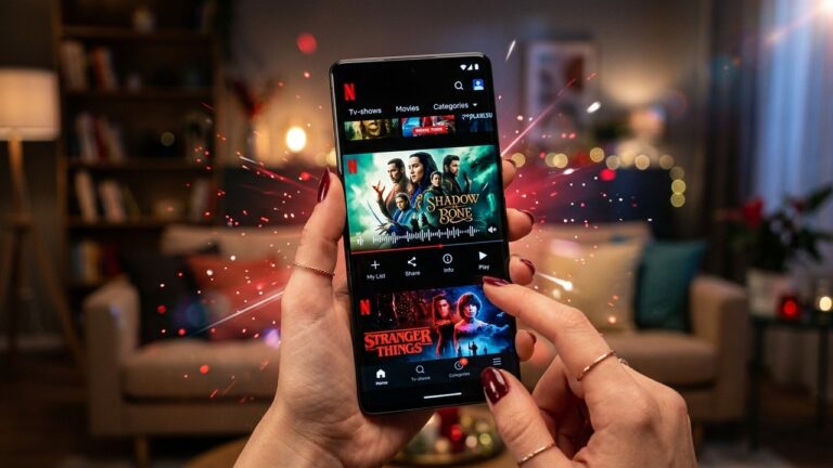 Netflix Révolutionne Son Appli Mobile : Plus Rapide Et Ludique