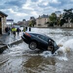 Neuilly : Porsche Plonge dans la Seine après Erreur de Pédale