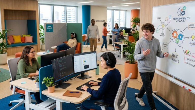 Neurodiversité en Entreprise : Pionniers de l&rsquo;Inclusion Cognitive