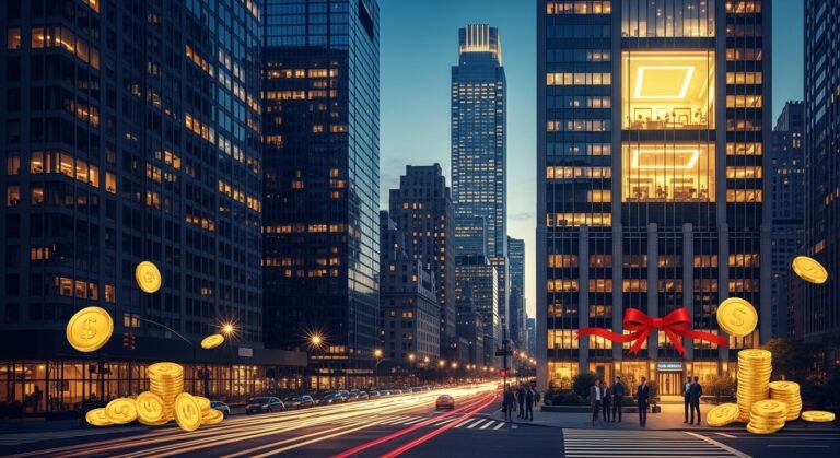 New York Taxe les Ultra-Riches : Impôt sur les Pieds-à-Terre de Luxe