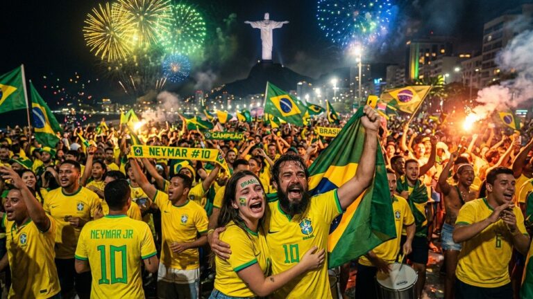 Neymar Convoqué pour la Coupe du Monde 2026 : Explosion de Joie au Brésil