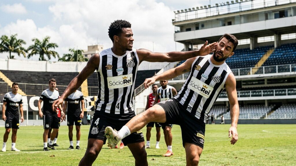 Neymar et le Fils de Robinho : L&rsquo;Incident qui Secoue Santos