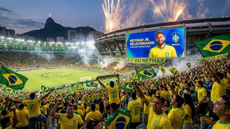 Neymar Mondial 2026 : Pourquoi le Brésil S’Enflamme pour Son Retour