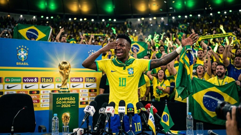 Neymar Sélectionné pour la Coupe du Monde 2026 : Le Retour du Phénomène