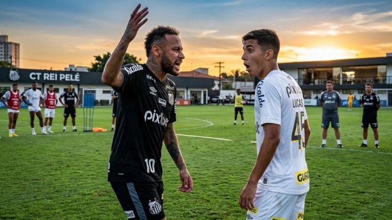 Neymar Sous Enquête À Santos Après Une Altercation Avec Le Fils De Robinho