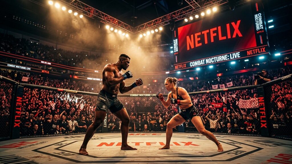 Ngannou et Rousey sur Netflix : le MMA prêt à tout bouleverser ?