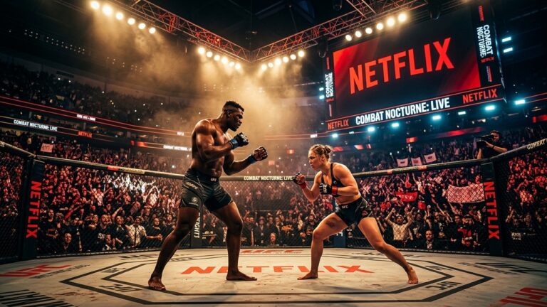 Ngannou et Rousey sur Netflix : le MMA prêt à tout bouleverser ?