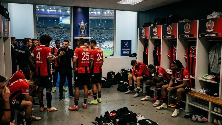 Nice : Tensions Vestiaire et Remobilisation Avant Finale Coupe France