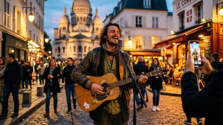 Nick Mallen : Chanteur de Rue à Phénomène des Réseaux