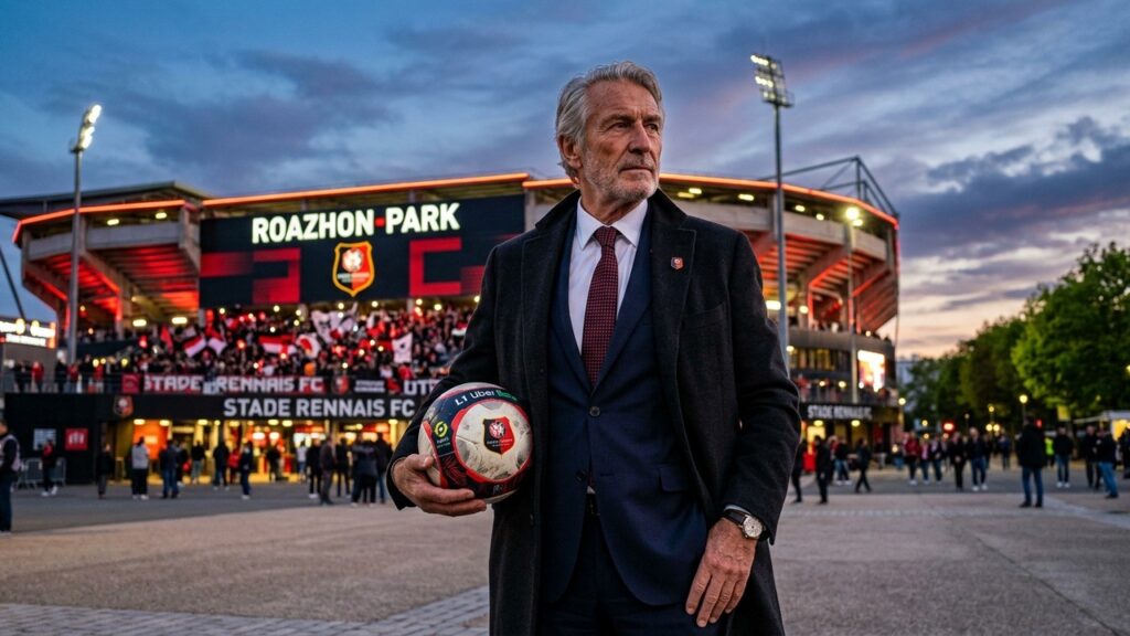 Nicolas de Tavernost au Stade Rennais : Un Virage Stratégique pour le Club Breton