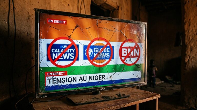 Niger Suspend Médias Français : Escalade des Tensions