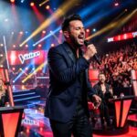 Nikos Aliagas Épate Le Jury Dans The Voice Avec Son Audition Surprise