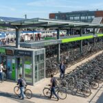 Noisy-le-Sec : Le Plus Grand Parking À Vélo De Banlieue Ouvre Enfin
