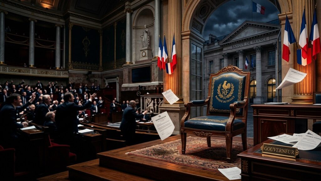 Nomination d’Emmanuel Moulin à la Banque de France : Le Recasage qui Crispe l’Assemblée