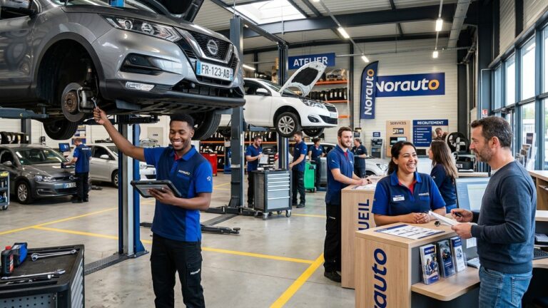 Norauto Lance 1000 Recrutements Cet Été Avec Des CDI Attractifs