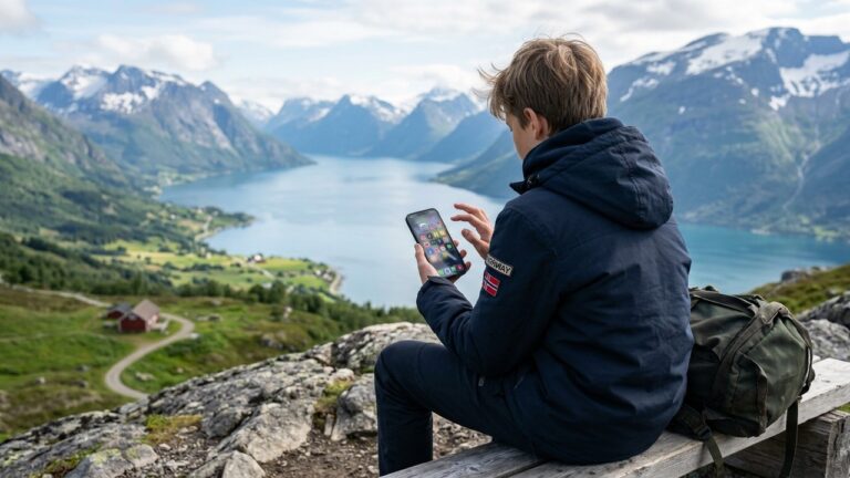 Norvège : Interdiction des Réseaux Sociaux pour les Moins de 16 Ans