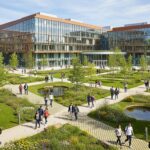Nouveau Campus Léonard de Vinci à Nanterre : Visite d&rsquo;un Projet Ambitieux