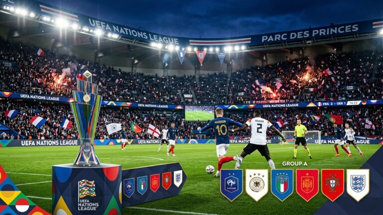 Nouveau Format Ligue des Nations 2028 : Moins de Matchs sans Enjeu
