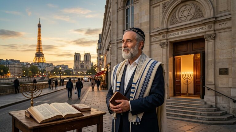 Nouveau Grand Rabbin de Paris : Rassurer et Protéger la Communauté