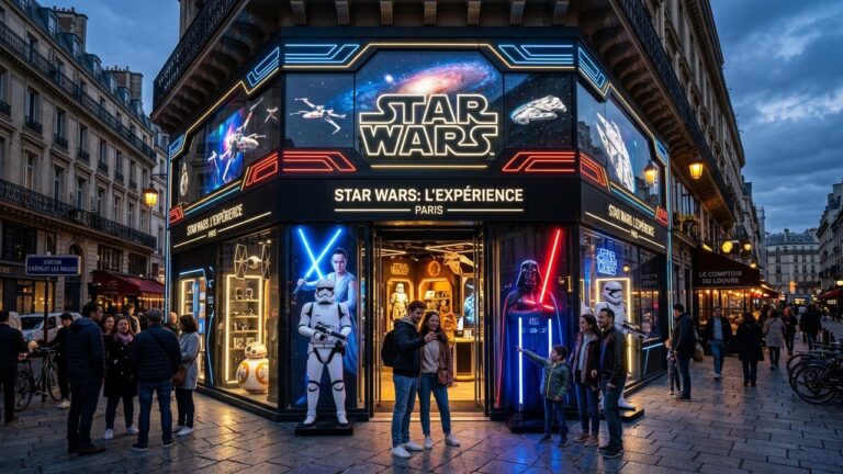 Nouveau Magasin Star Wars à Paris : Ouverture aux Halles
