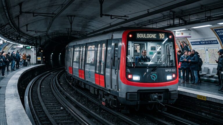 Nouveau Métro Paris : Pourquoi l&rsquo;Anneau Lumineux a Disparu