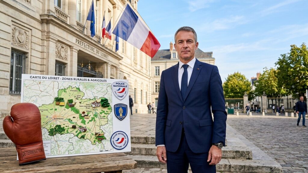 Nouveau Préfet Loiret : Hugues Moutouh Prône Sécurité et Ruralité